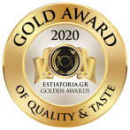 GOLD AWARD 2020 - ESTIATORIA.GR GOLDEN AWARDS@2x